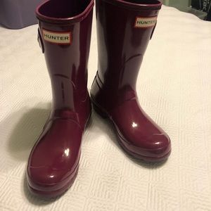 Hunter Original Short Gloss Rain Boots